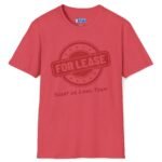 5237737672807474371_2048_custom.jpeg FOR LEASE: Short or Long Term Tee ππ€ Heather Red by Tees For Singles