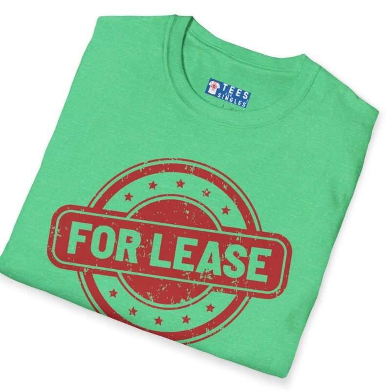 FOR LEASE: Short or Long Term Tee 😉🤝 by Tees For Singles