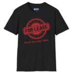 8534932281256416659_2048_custom.jpeg FOR LEASE: Short or Long Term Tee ππ€ Black by Tees For Singles