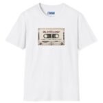 10240251533897815543_2048.jpeg IRL DATES ONLY Cassette Tee Retro Look πΌ β 1 Coffee 2 Drinks 3 Dinner 4 Music White by Tees For Singles - Reaction Fashion