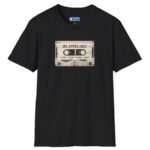 10902333602780839443_2048.jpeg IRL DATES ONLY Cassette Tee Retro Look πΌ β 1 Coffee 2 Drinks 3 Dinner 4 Music Black by Tees For Singles - Reaction Fashion