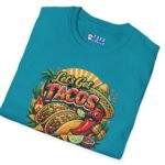 11423866148073806357_2048.jpeg Let's Get Tacos ๐ฎ๐ฅ Retro Mexican Food Taco Tee by Tees For Singles - Reaction Fashion