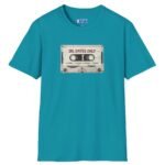 11487390659259625858_2048.jpeg IRL DATES ONLY Cassette Tee Retro Look πΌ β 1 Coffee 2 Drinks 3 Dinner 4 Music Tropical Blue by Tees For Singles - Reaction Fashion