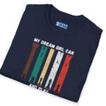 12095017305590206207_2048_custom.jpeg My Dream Girl Thinks & Plays Chess Tee♟️❤️ T-Shirt For Flirting by Tees For Singles - Reaction Fashion
