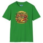 12306283803557005728_2048.jpeg Let's Get Tacos ๐ฎ๐ฅ Retro Mexican Food Taco Tee Irish Green by Tees For Singles - Reaction Fashion