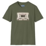 13339095929456390074_2048.jpeg IRL DATES ONLY Cassette Tee Retro Look πΌ β 1 Coffee 2 Drinks 3 Dinner 4 Music Military Green by Tees For Singles - Reaction Fashion