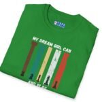 13560203956583656334_2048_custom.jpeg My Dream Girl Thinks & Plays Chess Tee♟️❤️ T-Shirt For Flirting by Tees For Singles - Reaction Fashion