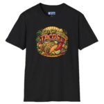 14590778745331841714_2048.jpeg Let's Get Tacos ๐ฎ๐ฅ Retro Mexican Food Taco Tee Black by Tees For Singles - Reaction Fashion