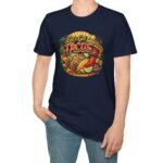 14778708675576953109_2048.jpeg Let's Get Tacos ๐ฎ๐ฅ Retro Mexican Food Taco Tee by Tees For Singles - Reaction Fashion