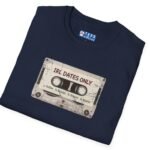 15345276717154302400_2048.jpeg IRL DATES ONLY Cassette Tee Retro Look πΌ β 1 Coffee 2 Drinks 3 Dinner 4 Music by Tees For Singles - Reaction Fashion