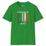 16429720292208674221_2048_custom.jpeg My Dream Girl Thinks & Plays Chess Tee♟️❤️ T-Shirt For Flirting Irish Green by Tees For Singles - Reaction Fashion