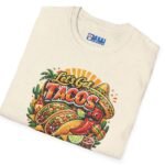 16801936085741881754_2048.jpeg Let's Get Tacos ๐ฎ๐ฅ Retro Mexican Food Taco Tee by Tees For Singles - Reaction Fashion