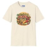 1928660263187496199_2048.jpeg Let's Get Tacos ๐ฎ๐ฅ Retro Mexican Food Taco Tee Natural by Tees For Singles - Reaction Fashion