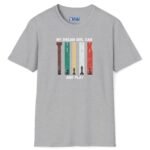 246961879930039905_2048_custom.jpeg My Dream Girl Thinks & Plays Chess Tee♟️❤️ T-Shirt For Flirting Sport Grey by Tees For Singles - Reaction Fashion