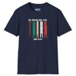 2952934541970162136_2048_custom.jpeg My Dream Girl Thinks & Plays Chess Tee♟️❤️ T-Shirt For Flirting Navy by Tees For Singles - Reaction Fashion
