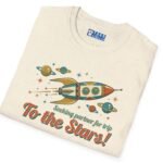 3055365154878825900_2048.jpeg Seeking Partner For Trip To The Stars Tee πβ¨ Natural by Tees For Singles - Reaction Fashion