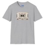 3793563945061363125_2048.jpeg IRL DATES ONLY Cassette Tee Retro Look πΌ β 1 Coffee 2 Drinks 3 Dinner 4 Music Sport Grey by Tees For Singles - Reaction Fashion