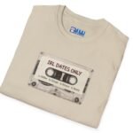 505575711869053687_2048.jpeg IRL DATES ONLY Cassette Tee Retro Look πΌ β 1 Coffee 2 Drinks 3 Dinner 4 Music by Tees For Singles - Reaction Fashion