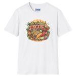 554558875697212109_2048.jpeg Let's Get Tacos ๐ฎ๐ฅ Retro Mexican Food Taco Tee White by Tees For Singles - Reaction Fashion