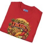 6386695358725354573_2048.jpeg Let's Get Tacos ๐ฎ๐ฅ Retro Mexican Food Taco Tee by Tees For Singles - Reaction Fashion