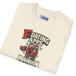 6682128012265710452_2048.jpeg T-Shirt “Dating Apps? I’d Rather Get Drinks” Vintage Graphic Tee by Tees For Singles - Reaction Fashion