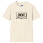 7421924688387262435_2048.jpeg IRL DATES ONLY Cassette Tee Retro Look πΌ β 1 Coffee 2 Drinks 3 Dinner 4 Music Natural by Tees For Singles - Reaction Fashion