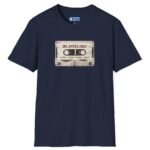 8763357037741109291_2048.jpeg IRL DATES ONLY Cassette Tee Retro Look πΌ β 1 Coffee 2 Drinks 3 Dinner 4 Music Navy by Tees For Singles - Reaction Fashion