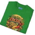 9023741089546718794_2048.jpeg Let's Get Tacos ๐ฎ๐ฅ Retro Mexican Food Taco Tee by Tees For Singles - Reaction Fashion
