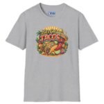 9414120313367552684_2048.jpeg Let's Get Tacos ๐ฎ๐ฅ Retro Mexican Food Taco Tee Sport Grey by Tees For Singles - Reaction Fashion