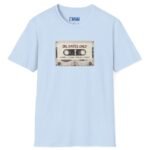 977449416510115775_2048.jpeg IRL DATES ONLY Cassette Tee Retro Look πΌ β 1 Coffee 2 Drinks 3 Dinner 4 Music Light Blue by Tees For Singles - Reaction Fashion