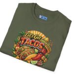 9822521285773020333_2048.jpeg Let's Get Tacos ๐ฎ๐ฅ Retro Mexican Food Taco Tee by Tees For Singles - Reaction Fashion