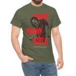 16172023293574592943_2048.jpeg "I Want Brainy Girls Graphic T-Shirt" - “Big Brain Cravings Never Die” Retro Zombie Graphic Tee by Tees For Singles - Reaction Fashion