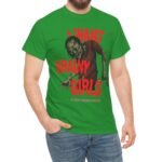 16881957937778682560_2048.jpeg "I Want Brainy Girls Graphic T-Shirt" - “Big Brain Cravings Never Die” Retro Zombie Graphic Tee by Tees For Singles - Reaction Fashion